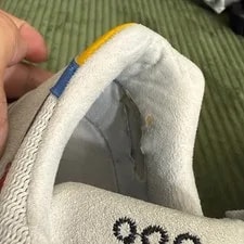 New Balance X J Crew 998 Made in US Beach Ball 9.5 Running Shoes W/ Flaws 4