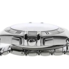 Omega Constellation 1542.40 37mm SS Navy #C19287 3