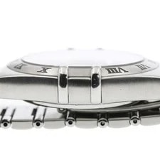 Omega Constellation 1542.40 37mm SS Navy #C19287 4