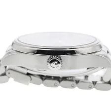 Tudor Style 12500 38mm SS Black Dial Automatic Date #C403 4
