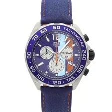 Tag Heuer — TAG Heuer Formula 1 CAZ101N Chronograph Gulf Special Edition Quartz — Watch — resale