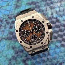 2024 Audemars Piguet Royal Oak Offshore 43mm 26420ST.OO.A828CR.01 - Brown Dial 3