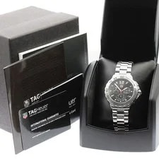 TAG Heuer — TAG Heuer Formula 1 CAU1112.BA0858 42mm SS Black #C9593 — Watch — resale
