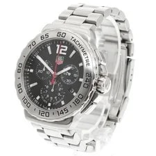 TAG Heuer Formula 1 CAU1112.BA0858 42mm SS Black #C9593 2