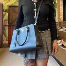 Prada Small Convertible Open 2