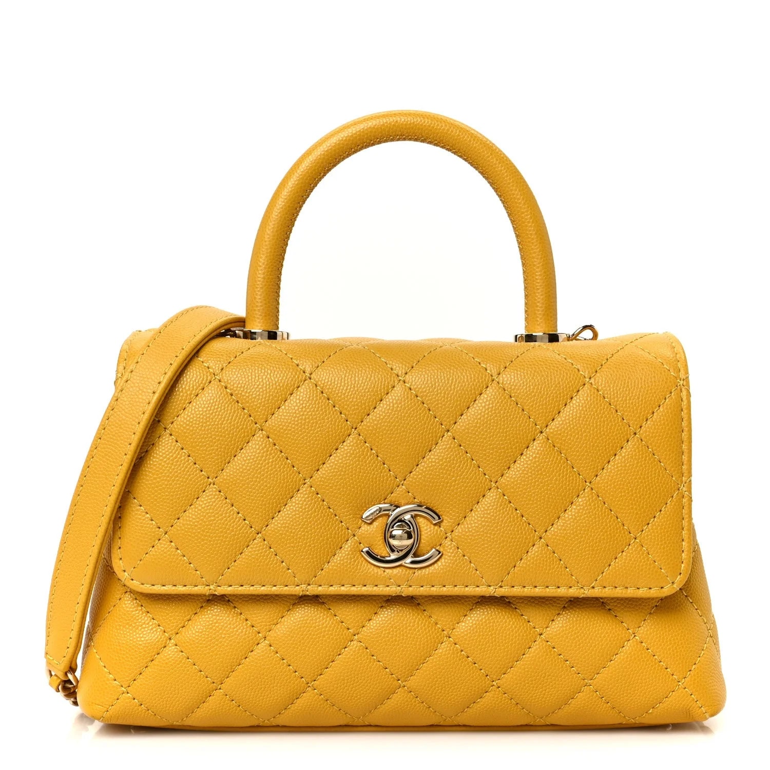 Chanel — Medium Coco Handle Flap — Handbag — resale