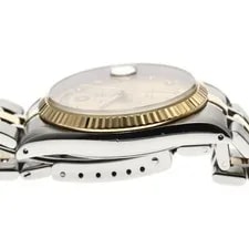 Tudor Prince Date-date 76213 35mm Ss/yg Gold Dial Automatic #C200 3