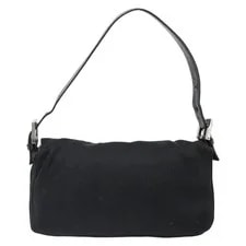 Fendi Mamma Baguette Cotton Auth am11894A 2