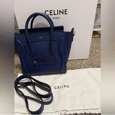 Celine — Authentic Celine Luggage ( W/ Hardware) — Handbag — resale