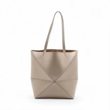 Loewe Puzzle Fold Medium Greige 2