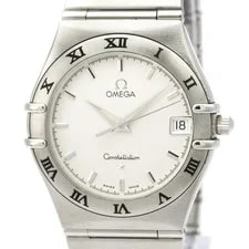 Omega — Omega Constellation Stainless Steel Quartz 1512.30 Refurbished — Watch — resale
