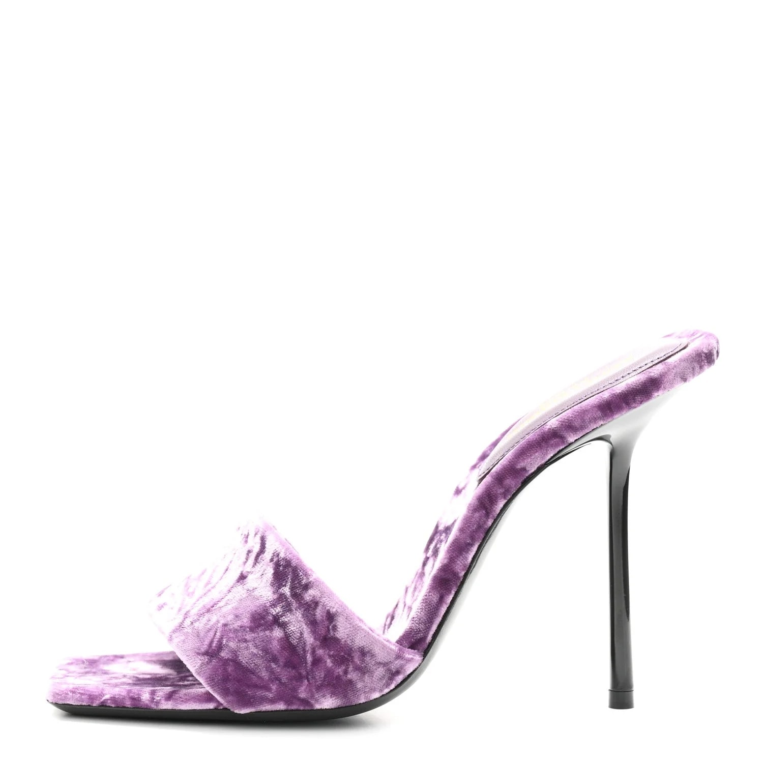 Saint Laurent — Baliqua 105 Mule 36 Malva — Designer Shoe — resale