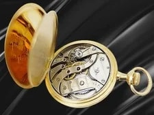 Patek Philippe 1907 Pocket Triple Signed 18K Gold Enamel Dial + Archive 3