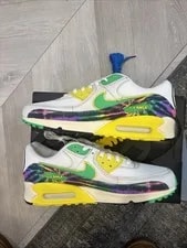Nike Air Max 90 Oregon Grateful Dead Size 10 NEW CZ1929-200 2