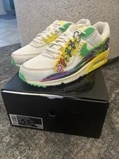 Nike Air Max 90 Oregon Grateful Dead Size 10 NEW CZ1929-200 3