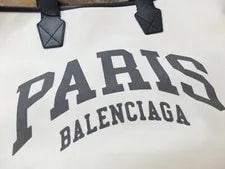 (NO Customs TAX) Balenciaga Cities Logo Print 4