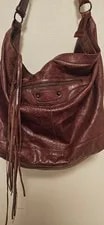 Balenciaga Fringe Large Zipper Pocket 2