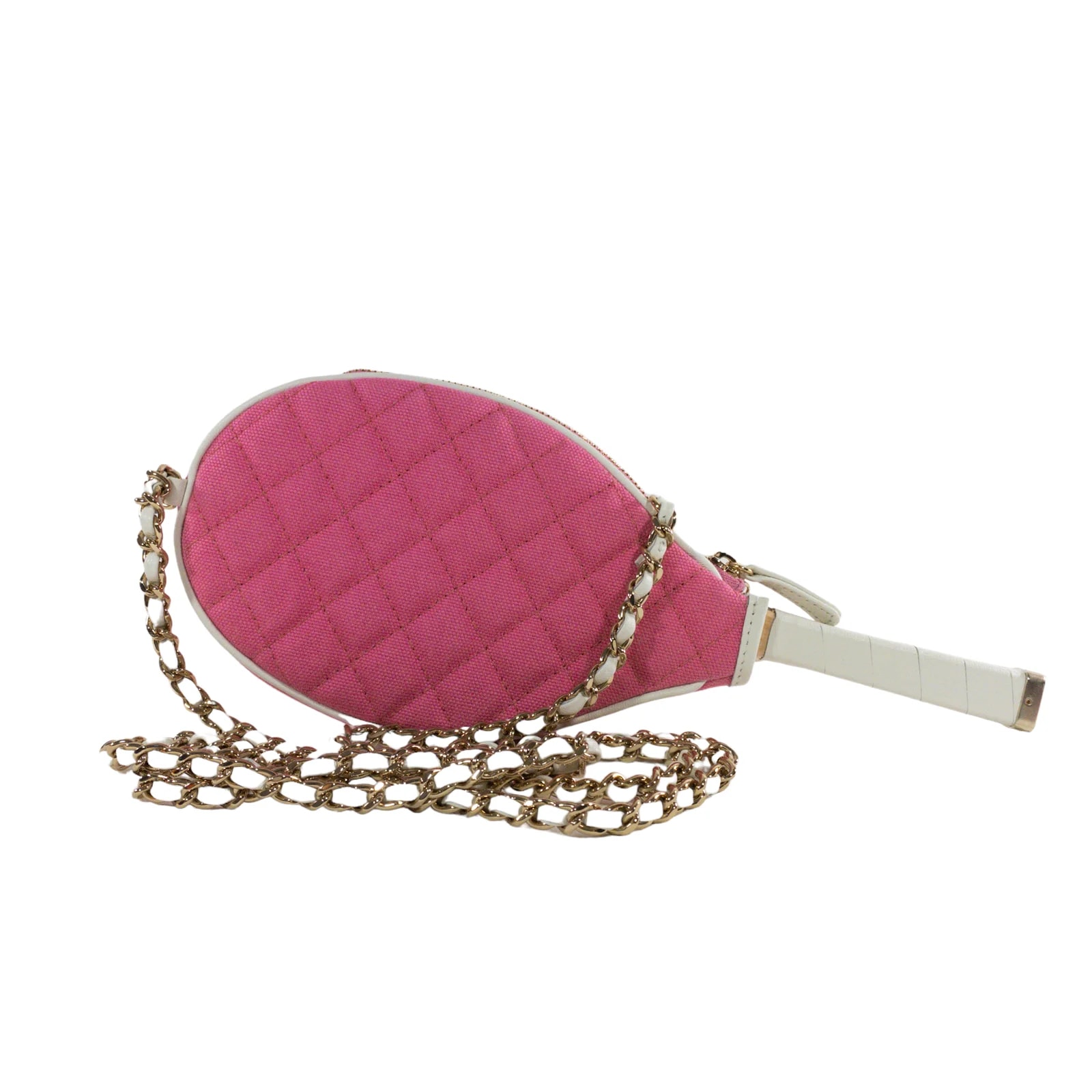 Chanel 23C Tennis Racket Mirror *Collector's Piece* 3