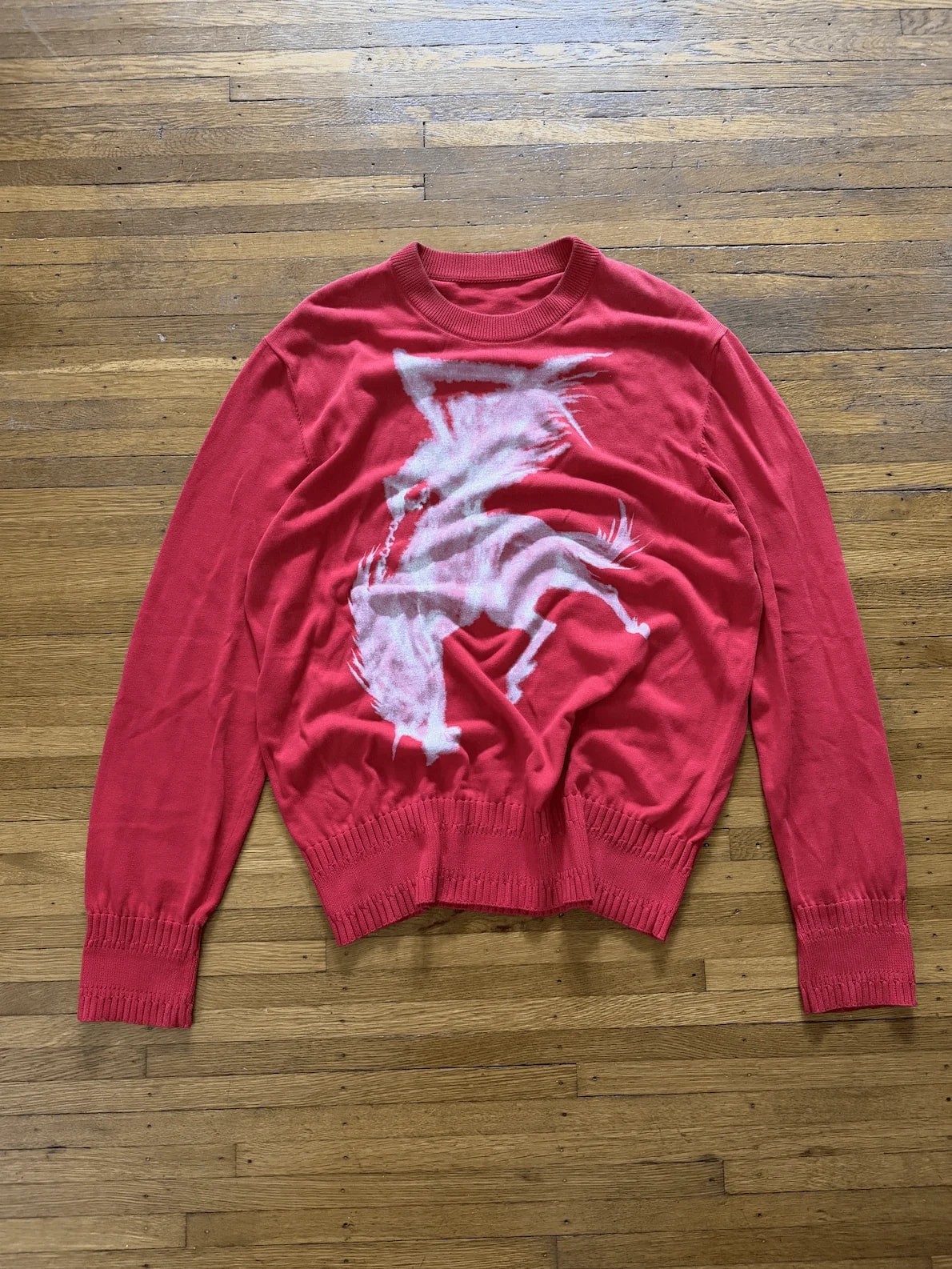 Givenchy — Givenchy Reaper Printed Crewneck — streetwear — resale