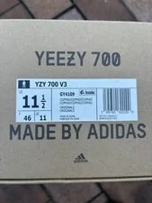 Adidas — Size 11.5 - Adidas Yeezy 700 V3 Fade — Sneaker — resale