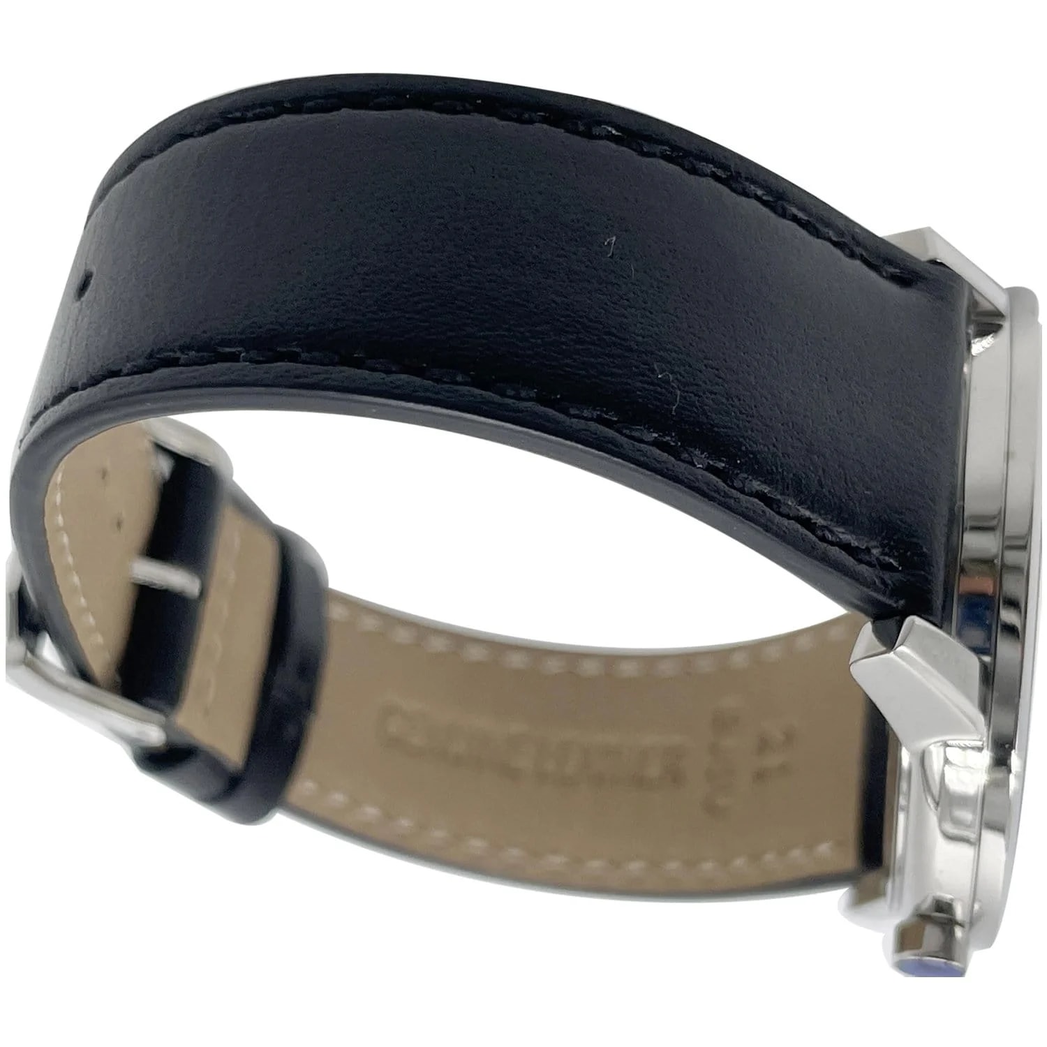 Movado Museum Classic Swiss Quartz Leather Black Dial 40MM 3