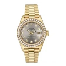 Rolex — Rolex Datejust 79138 Diamond Silver Dial — Watch — resale