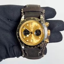 Tudor Black Bay 41mm Black Dial Ref# 79210CNU-0001 2