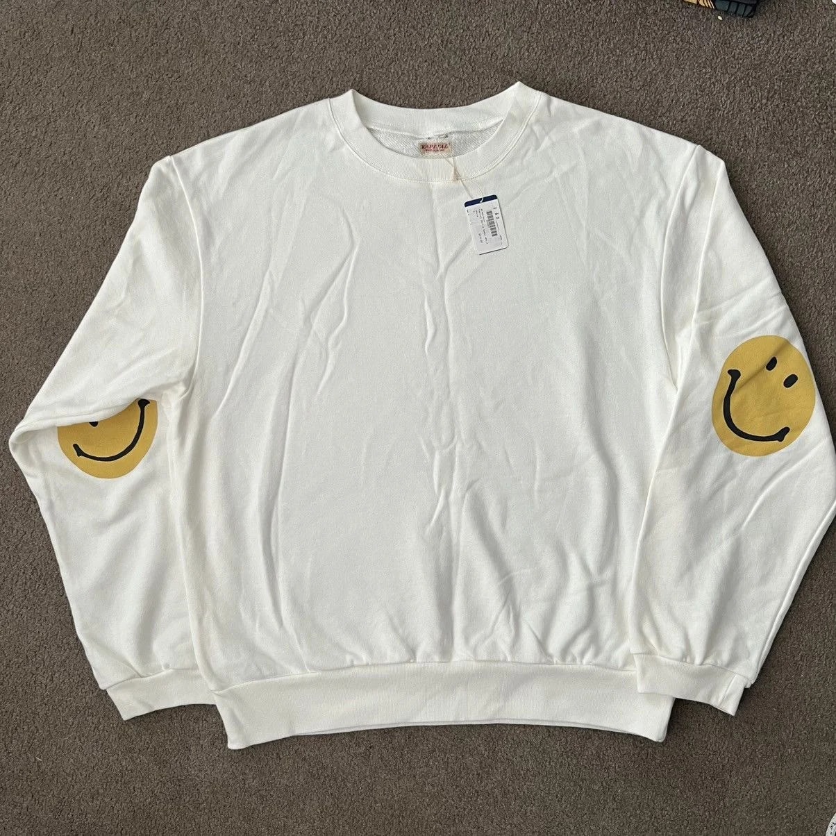 Kapital Smilie Sweater — streetwear — resale
