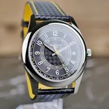 NEW Patek Philippe Calatrava 6007G-001 White Gold Yellow Dial 40mm Full Set 2025 2