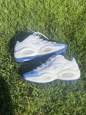 Reebok Question Low Iverson Toe Size 10.5 With Tags 3