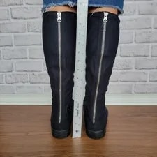 ⭐Converse Chuck Taylor XXHi Sz 11 Knee-high Boots A12325C 4