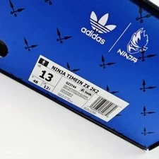Adidas US 13 Retro Run Collab Ninja ZX 2K New 2