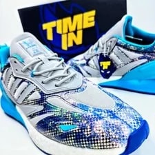 Adidas US 13 Retro Run Collab Ninja ZX 2K New 3