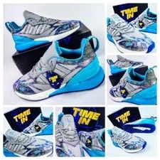 Adidas US 13 Retro Run Collab Ninja ZX 2K New 4