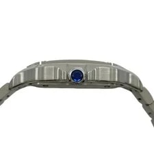 Cartier Santos MM WSSA0061 35mm Stainless Steel Green OKW400 3