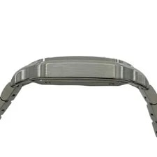 Cartier Santos MM WSSA0061 35mm Stainless Steel Green OKW400 4