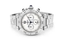 Cartier Pasha Seatimer 38MM Stainless Steel Automatic W31030H3 3