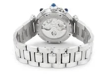 Cartier Pasha Seatimer 38MM Stainless Steel Automatic W31030H3 4
