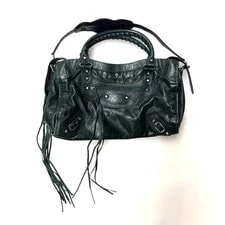 Balenciaga — Balenciaga the City 115748 2Way Y2K Editors — Handbag — resale