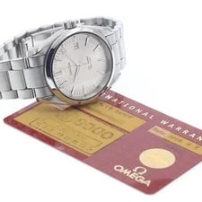 Omega — Omega Seamaster Aqua Terra 2518.30 36mm SS Silver #C16788 — Watch — resale