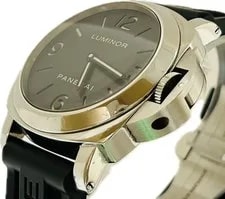 Panerai Luminor Base OP6727 PAM00112 Black Manual Excellent A5846 4