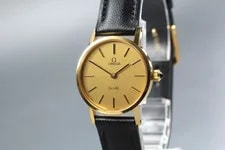 [Near +] 1982 Omega de Ville Cal.625 Hand Winding Gold 3