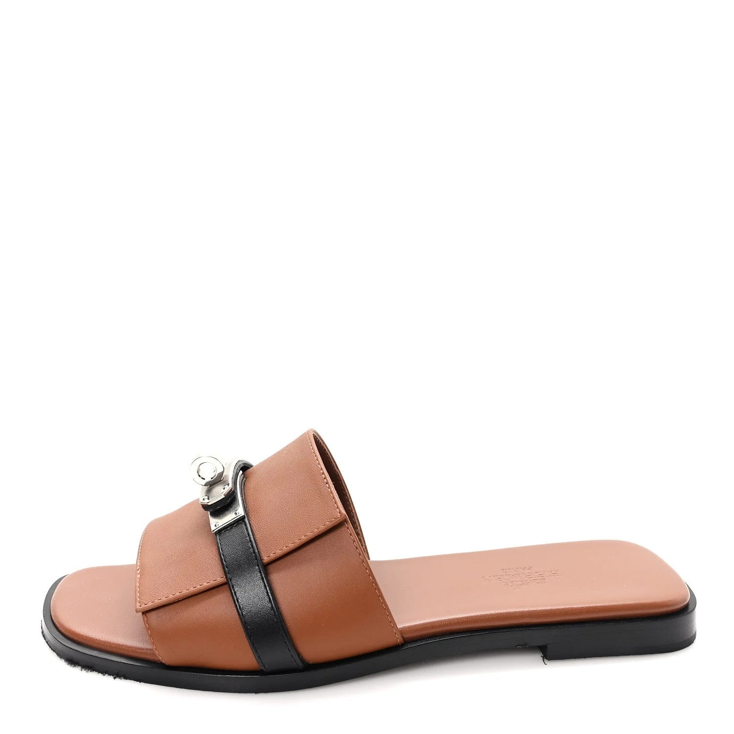 Hermès — Giulia 36 Naturel — Designer Shoe — resale