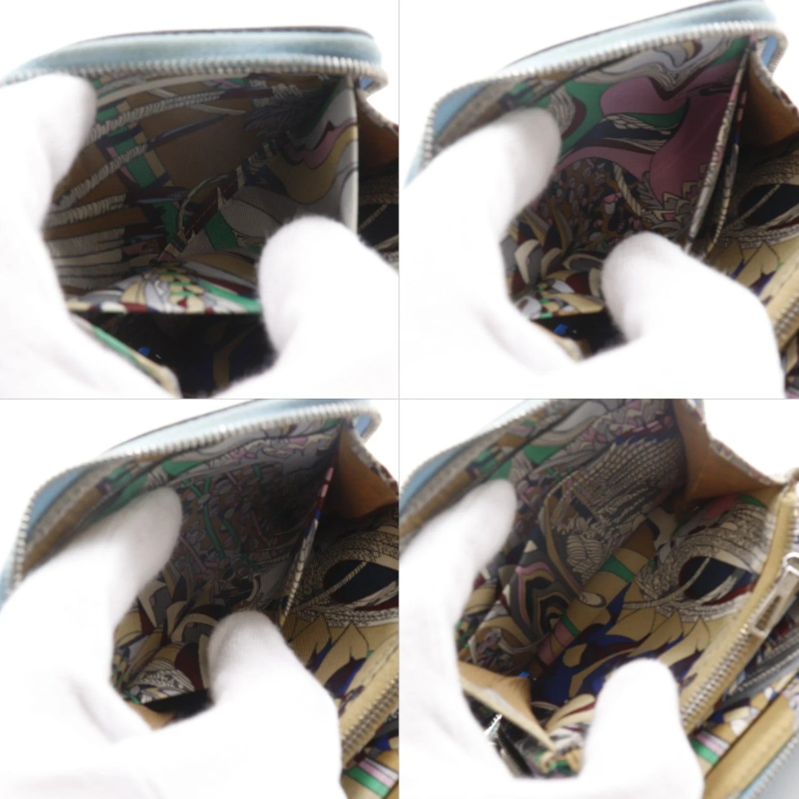 Hermes Azap Silkin Wallets 4