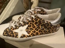Golden Goose — Golden Goose Superstar Leopard Limited Edition ’S — Sneaker — resale