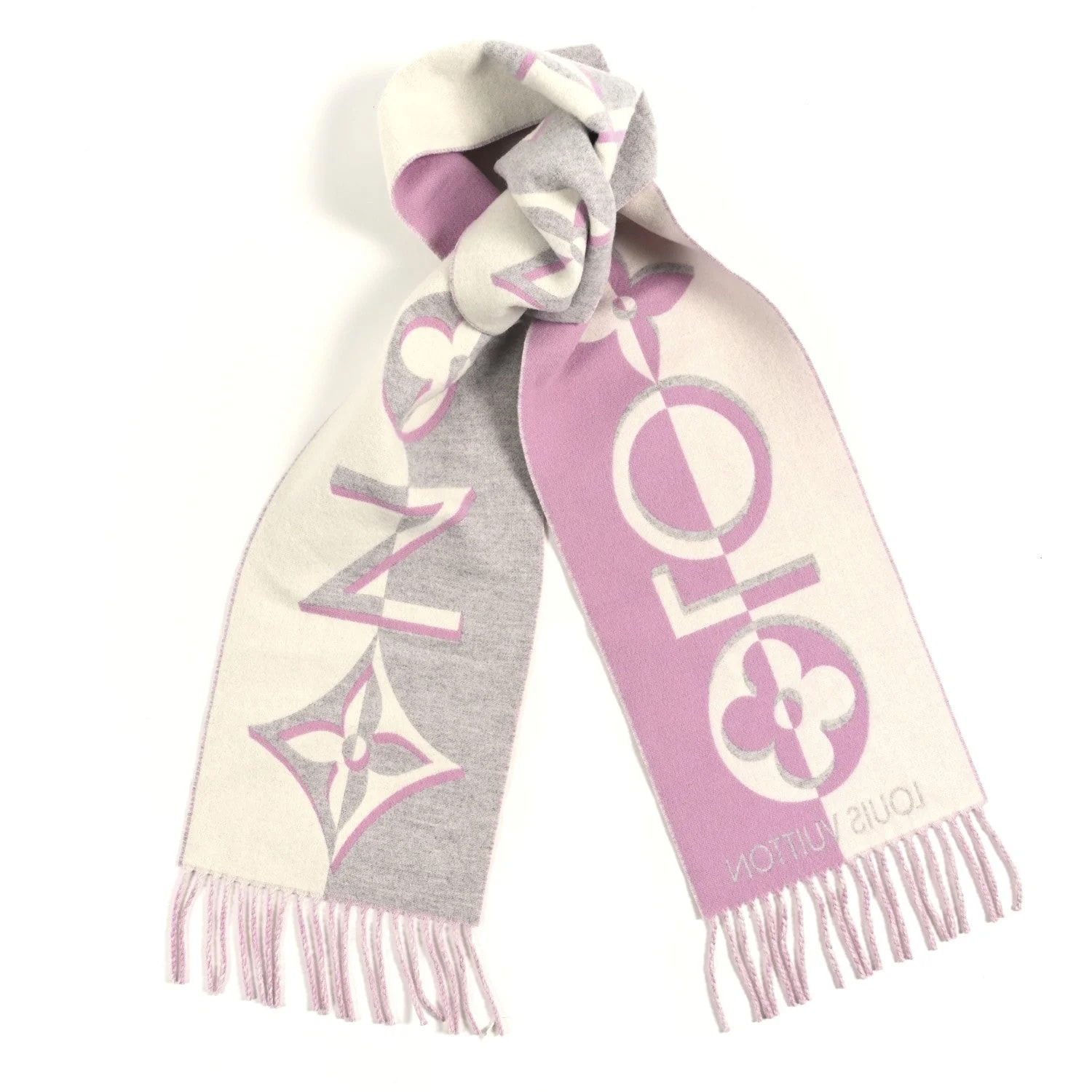 Louis Vuitton — Reykjavik Scarf Light — Accessory — resale