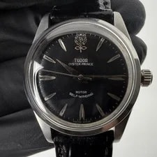 Tudor Oyster Prince 7964 Black Automatic No Box R# 2