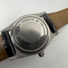 Tudor Oyster Prince 7964 Black Automatic No Box R# 4