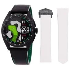 Tag Heuer Smart Connected Golf White Silicone Strap SBR8080.EB0284 2