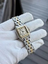 Cartier — Cartier Panthere 27mm Midsize 1100 One Row W/ Box & Booklet — Watch — resale